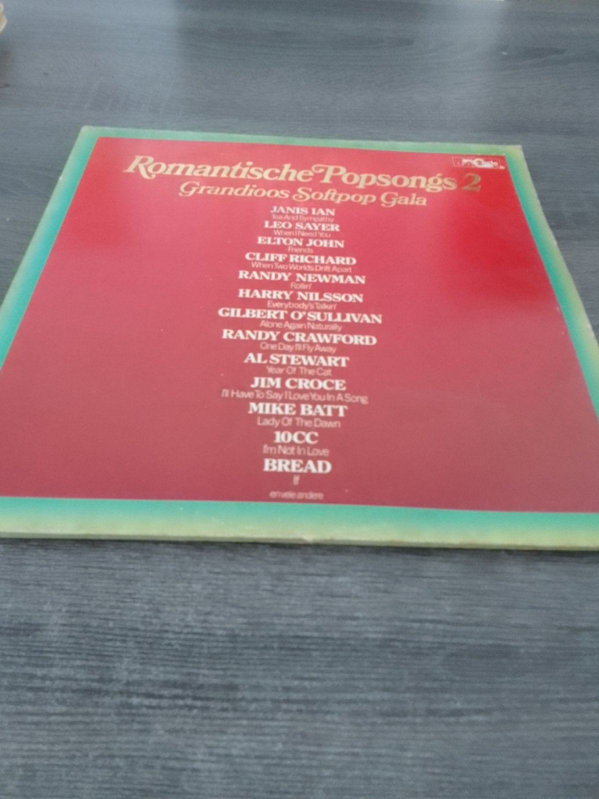 Romantische Popsongs 2 Grandioos Softpop Gala Dubbel-LP, Cd's en Dvd's, Dubbel-LP, Ophalen, Dubbel-LP