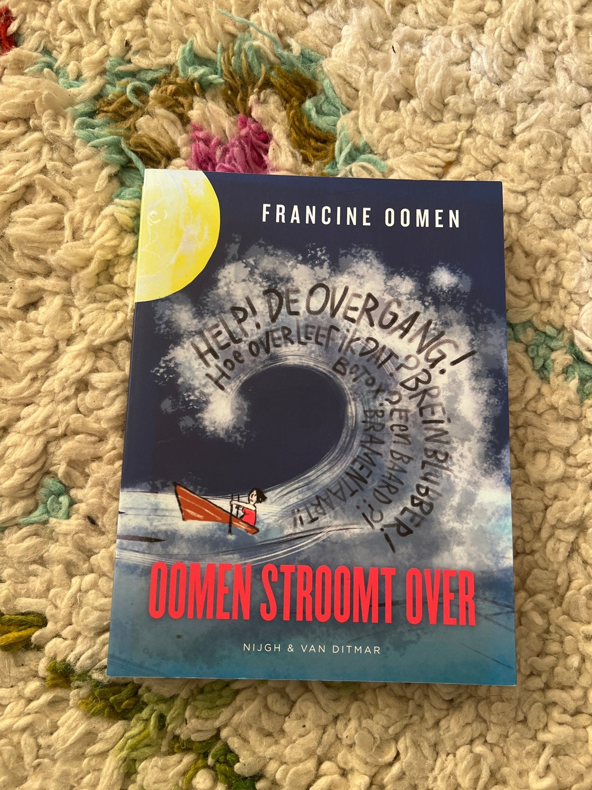 Oomen Stroomt Over - Francine Oomen (Zo goed als nieuw), Ophalen of Verzenden, Zo goed als nieuw, Nederland