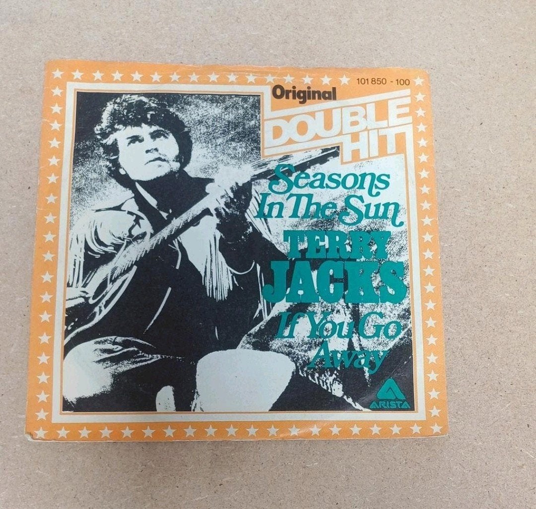 Terry Jacks - Seasons In The Sun / If You Go Away, Cd's en Dvd's, Gebruikt, 7 inch, Ophalen of Verzenden, Pop