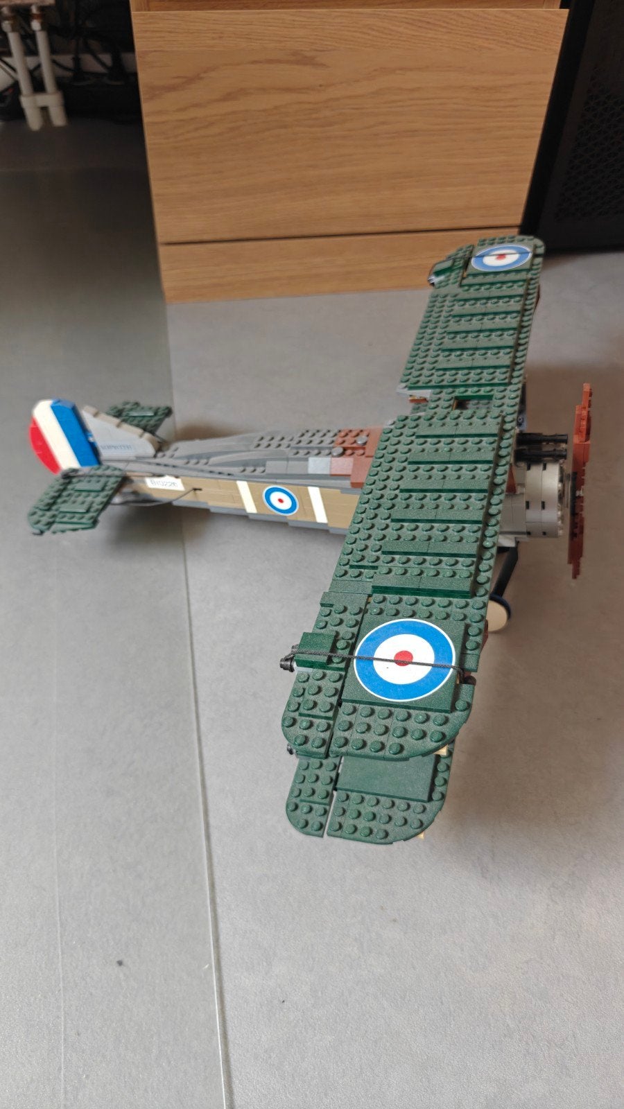 lego 10226 Sopwith Camel, Ophalen of Verzenden, Zo goed als nieuw