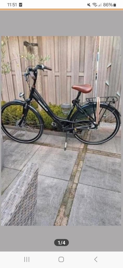 Damesfiets z.g.a.n. Pegasus (gazelle), Ophalen of Verzenden