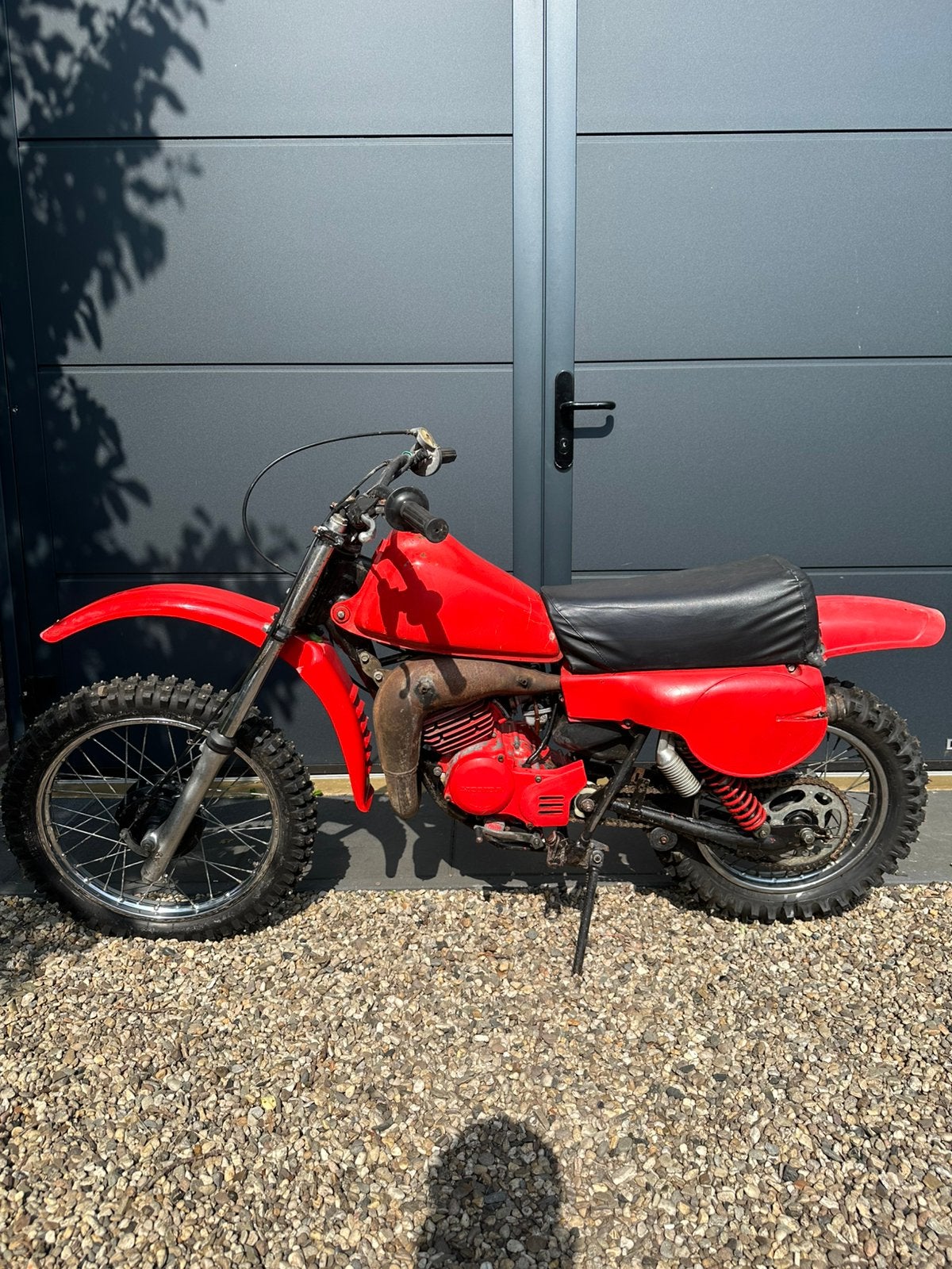 Honda CR80 / CR80 elsinore 1980 (schuurvondst, opknapper), Fietsen en Brommers, Honda, ., 80 cc, .