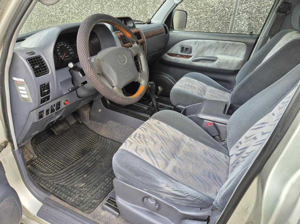 Toyota LandCruiser 90 3.0 D4-D HR Bedrijfswagen/Cruise/163PK, Auto's, Bestelauto's, Automaat, Stof, Gebruikt, 4 cilinders