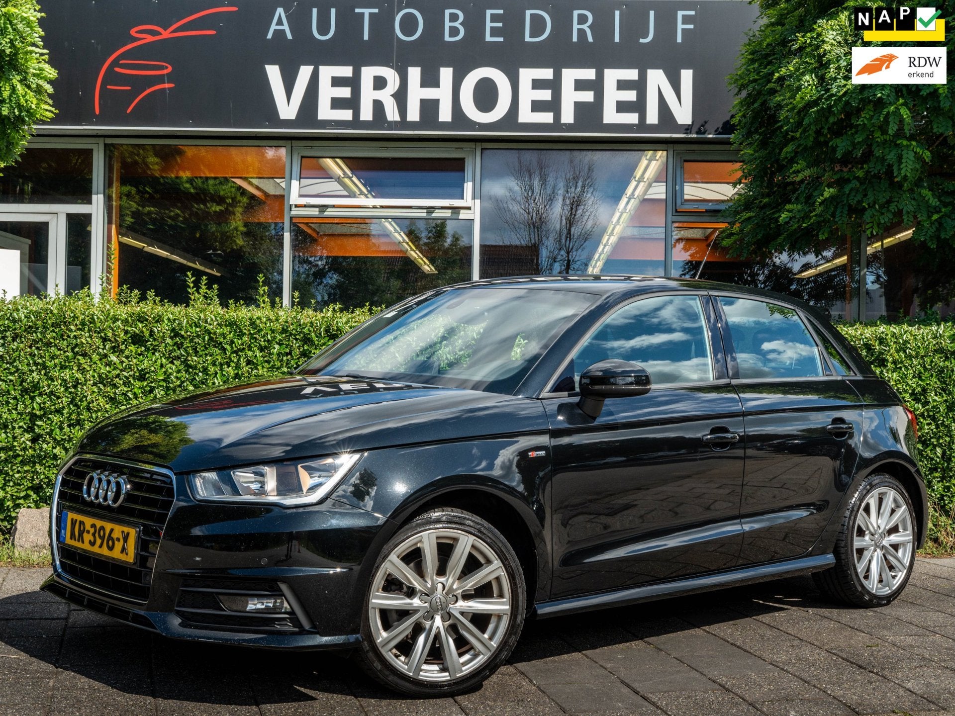 Audi A1 Sportback 1.4 TFSI | S-LINE | AUTOMAAT | KEYLESS | C, Auto's, Audi, Dealer onderhouden, 125 pk, Euro 6, 4 cilinders