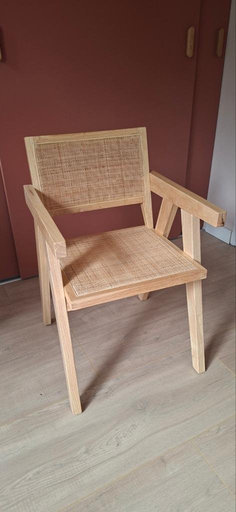 Stoel Maranza Kwantum naturel, Huis en Inrichting, Stoelen, Ophalen, Zo goed als nieuw, Overige kleuren, Eén
