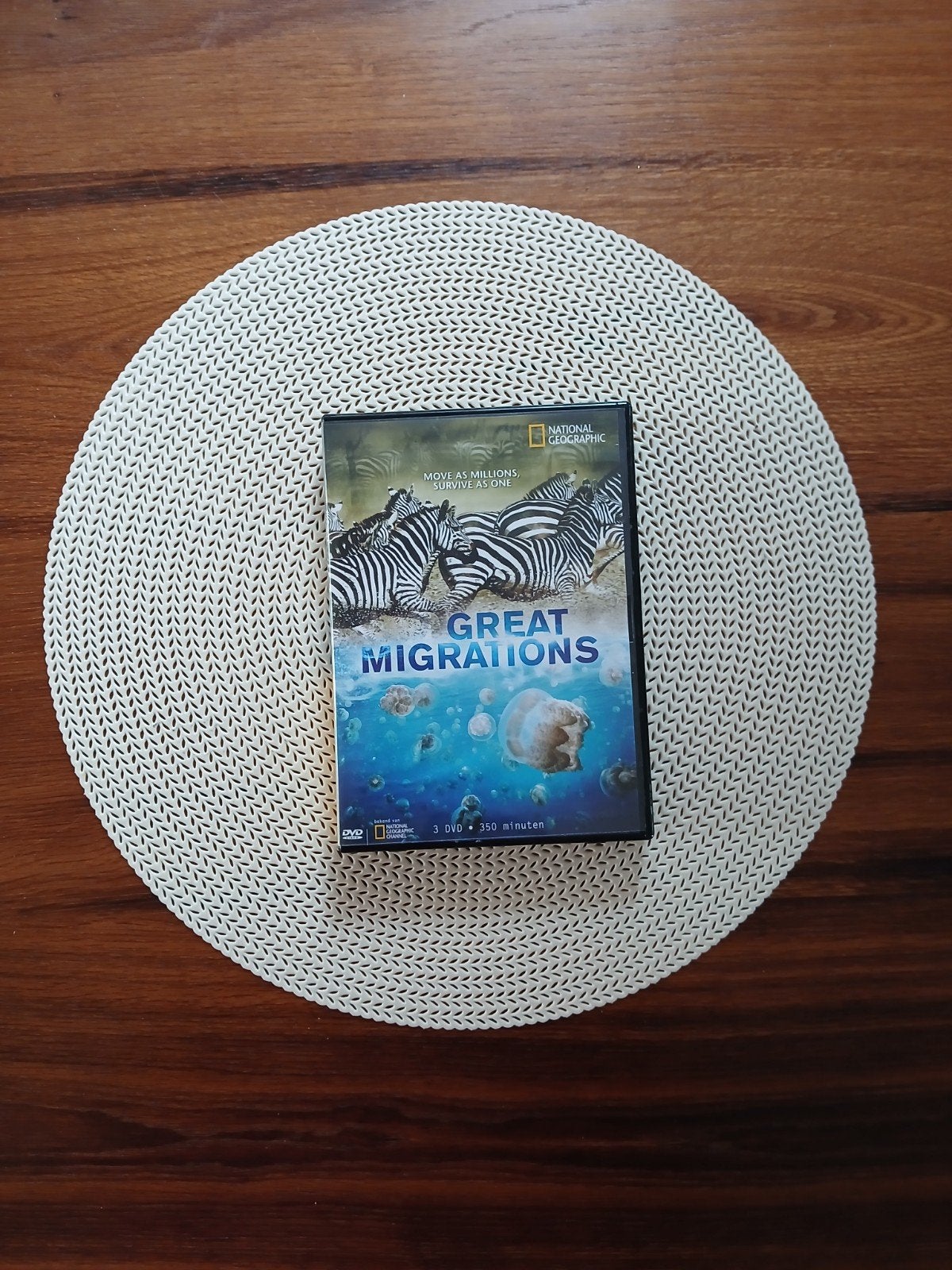 National Geographic: Great Migrations (3 DVD's), Cd's en Dvd's, Dvd's | Documentaire en Educatief, Engels, Alle leeftijden, Nederlands