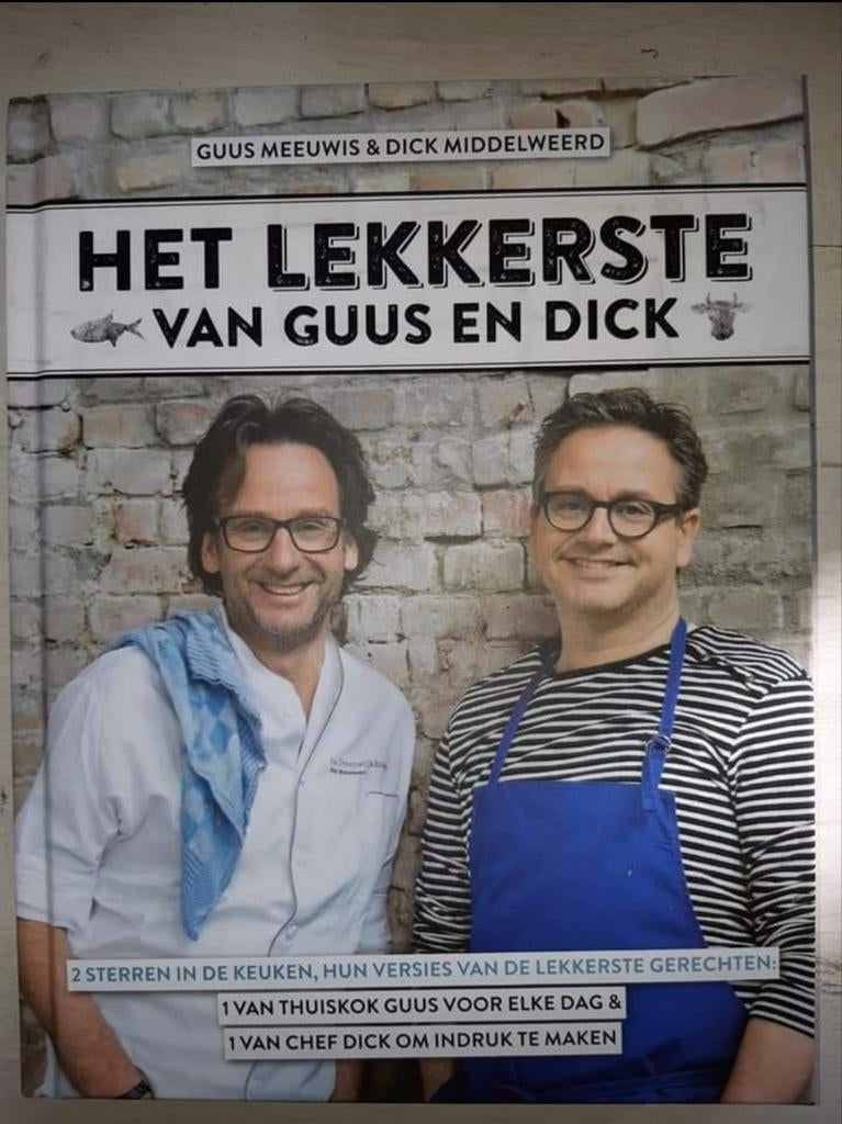 Het lekkerste van guus & dick kookboek, Ophalen of Verzenden