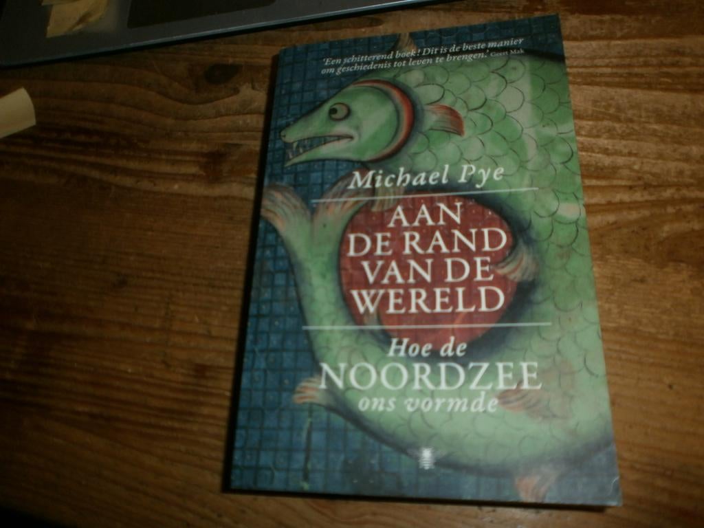 aan de rand vd wereld hoe de noordzee ons vormde mooi boek, Ophalen of Verzenden, 14e eeuw of eerder, Gelezen