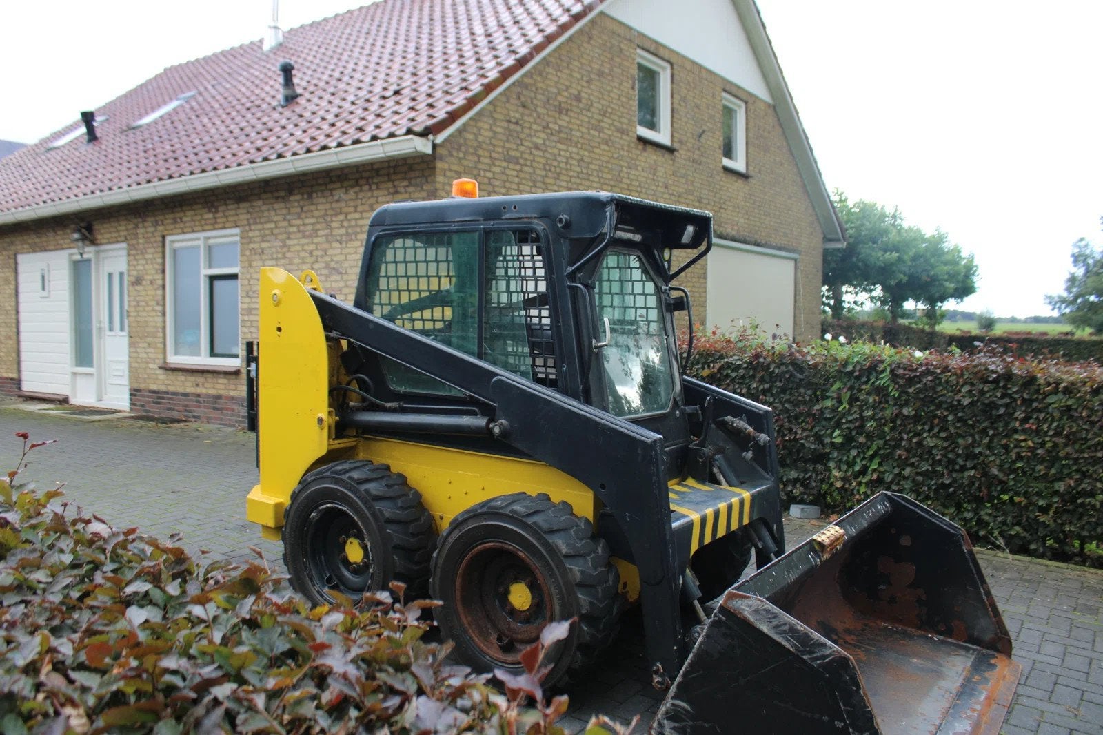 Hyundai HSL680T (bj 2006), Wiellader of Shovel