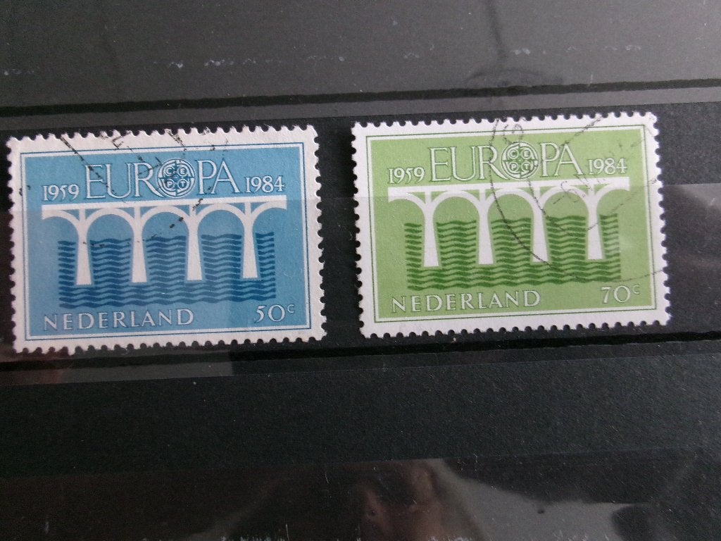1984 - europa-cept (938a), Postzegels en Munten, Ophalen of Verzenden, Gestempeld