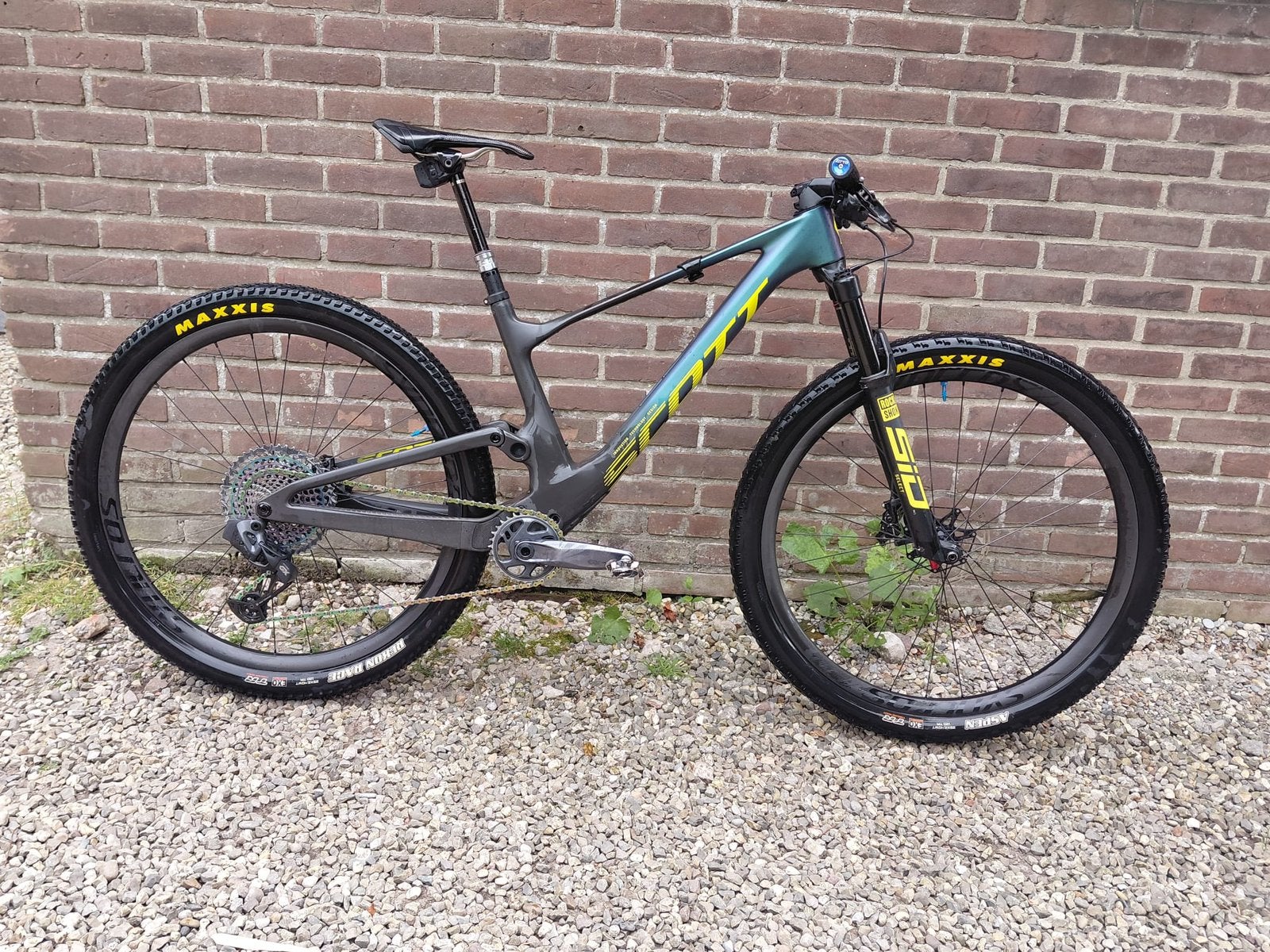 Scott Spark Team Issue Maat M GX AXS DT Swiss 240 – Topstaat, Overige merken, Fully, Ophalen of Verzenden, Zo goed als nieuw
