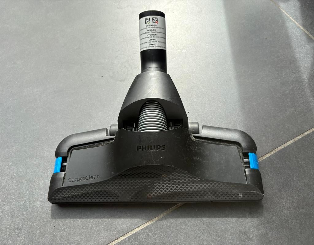 Opzetstuk Philips stofzuiger voor tapijt - Carpet Clean, Ophalen of Verzenden, Zo goed als nieuw