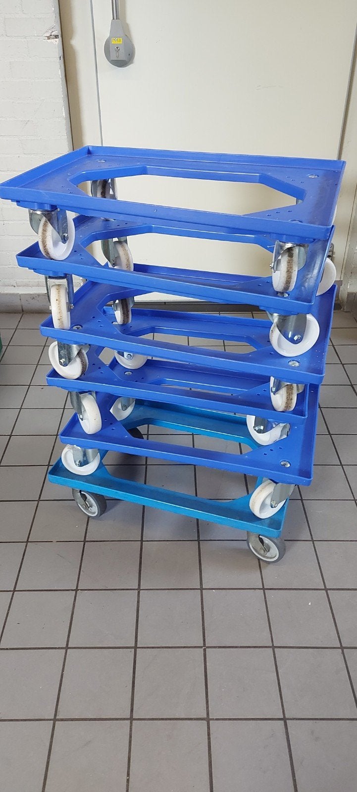 Dolly, 100 liter of meer, Ophalen, Transportkar