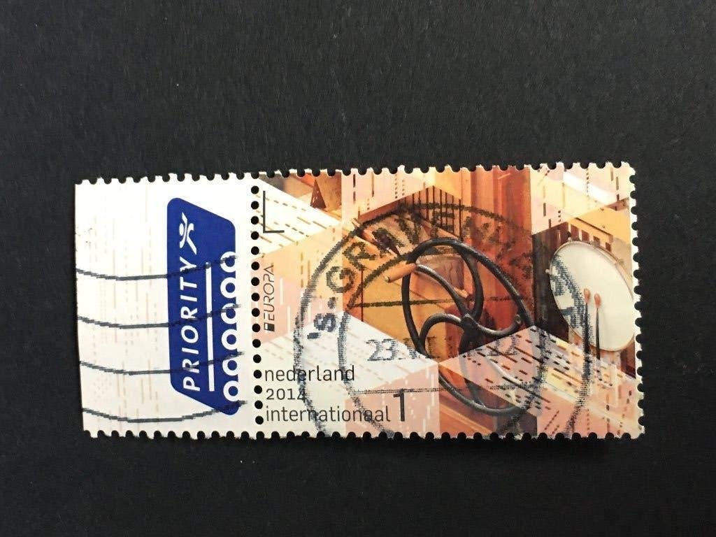 2815 Nederland 2014 NVPH 3173 Draaiorgel priority gestempeld, Ophalen of Verzenden, Na 1940, Gestempeld