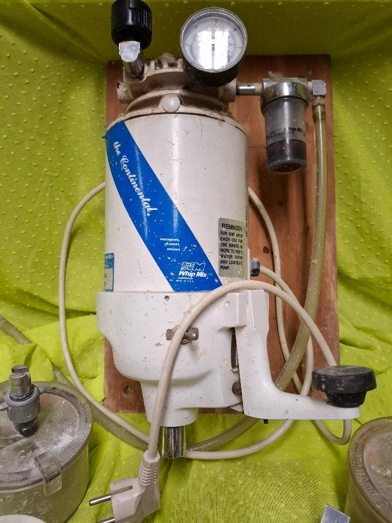 Tandtechniek Vacuum powermixer, Ophalen of Verzenden, Gebruikt