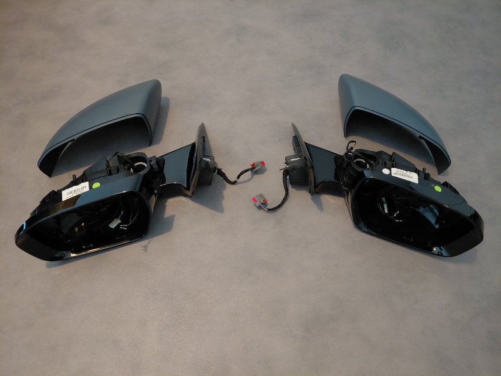 2 originele zijspiegels Range Rover Evoque (2011 - 2014), Ophalen of Verzenden, Gebruikt, Rover