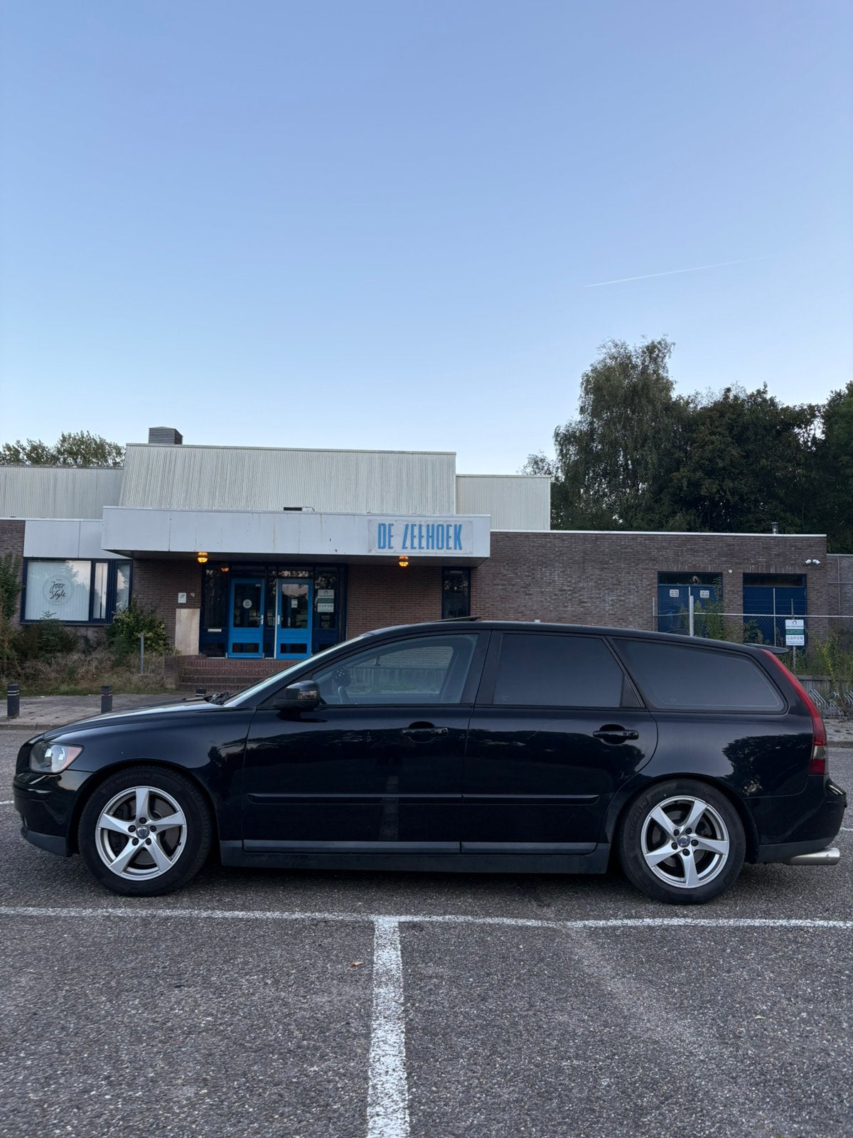 Unieke Volvo V50 2.5 T5 AWD Handbak 128000 Dealeronderhouden, 700 kg, 10 km/l, Stationwagon, Handgeschakeld