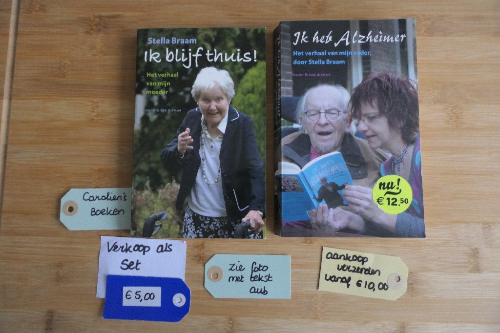 Stella Braam, 2 boeken Dementie (SET), Boeken, Ophalen of Verzenden, Gelezen, Stella Braam, Geesteswetenschap