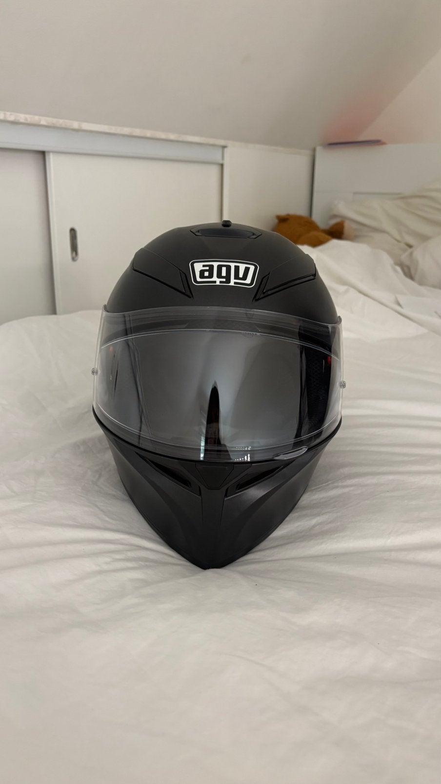 Splinter nieuwe AGV motorhelm, Nieuw met kaartje, XS, Dames, Ophalen of Verzenden