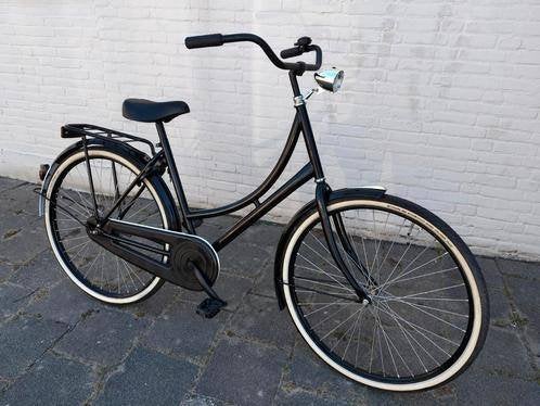 Oma fiets, Verzenden, Zo goed als nieuw