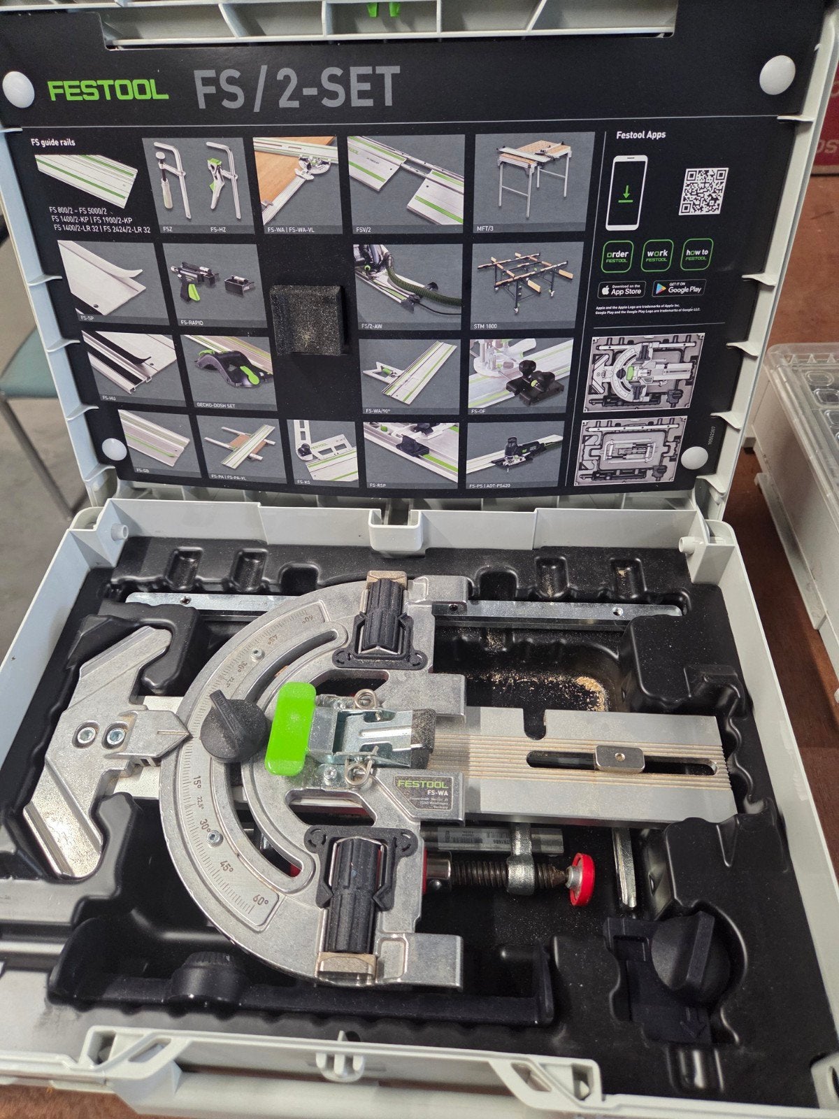 Festool FS/2-Set Accessoires Set - Zo goed als nieuw
