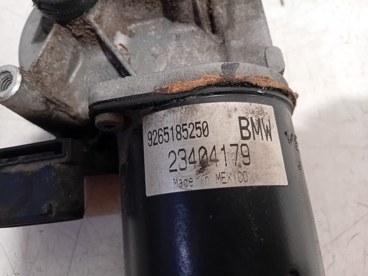 Foto 3 van Ruitenwissermotor voor BMW Z3