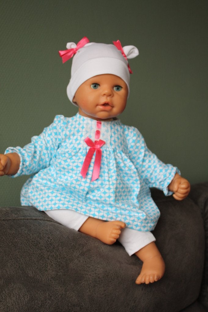 poppenkleertjes  46/48 cm   no 20, Kinderen en Baby's, Speelgoed | Poppen, Ophalen of Verzenden, Nieuw, Babypop