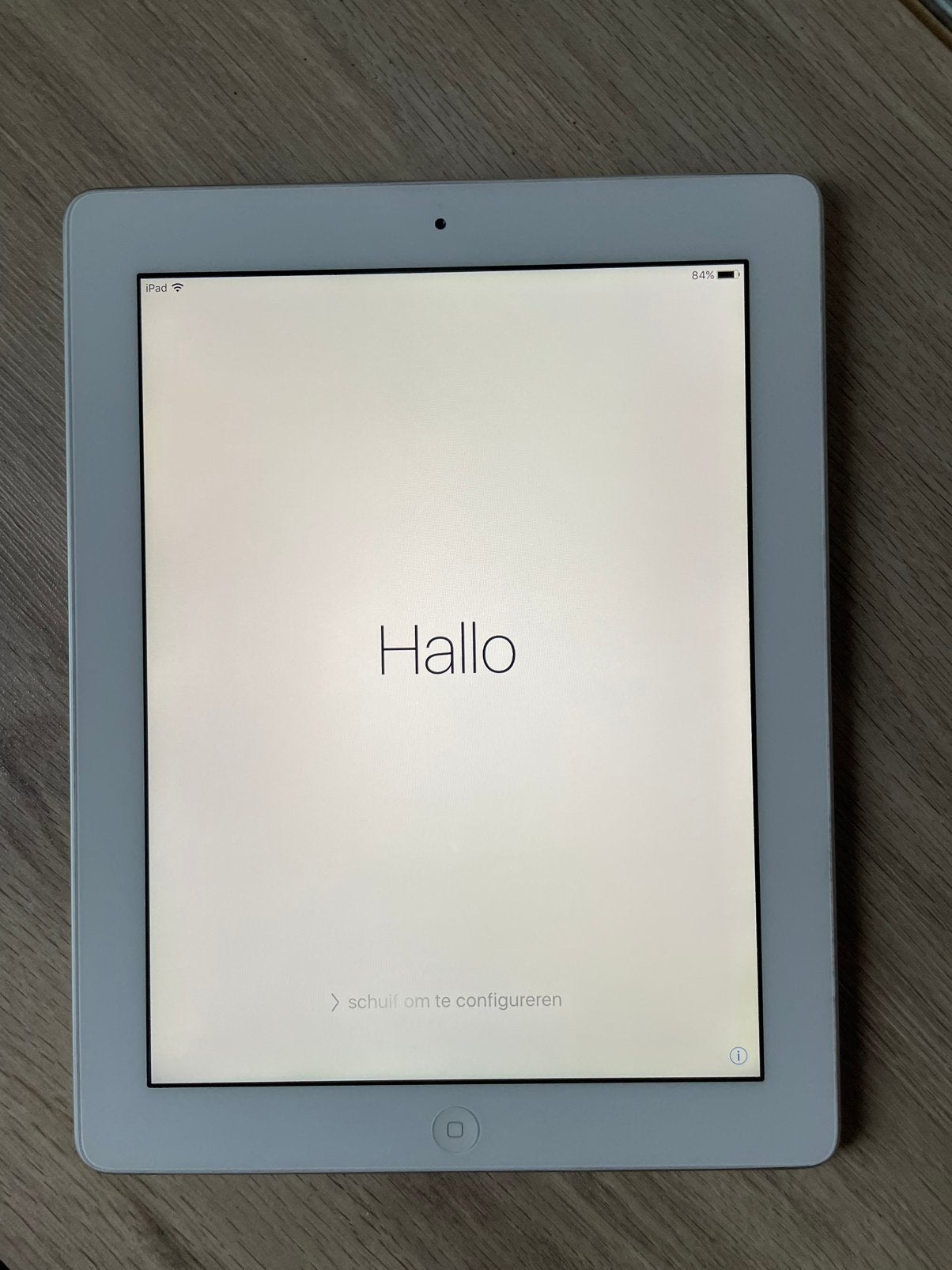 Apple ipad 16GB A1416, Gebruikt, Apple iPad, 16 GB, Wi-Fi