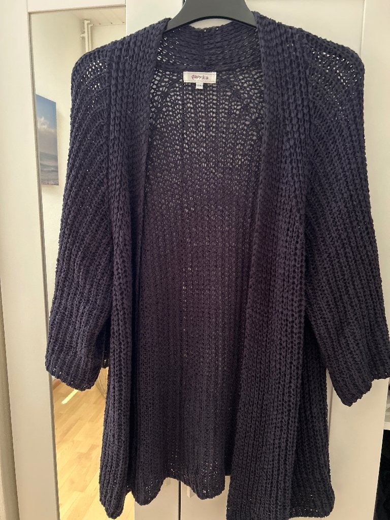 Paprika vest L/XL blauw, Blauw, Trui of Vest, Nieuw, Ophalen of Verzenden
