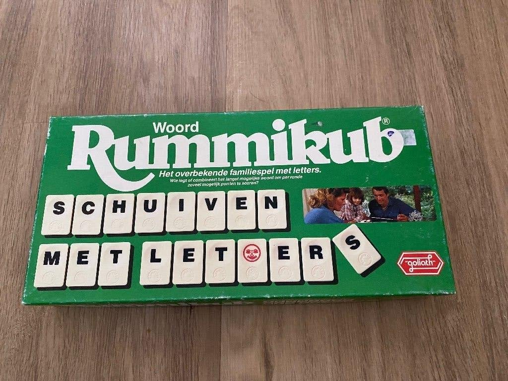 Woord Rummikub, Ophalen of Verzenden, Gebruikt