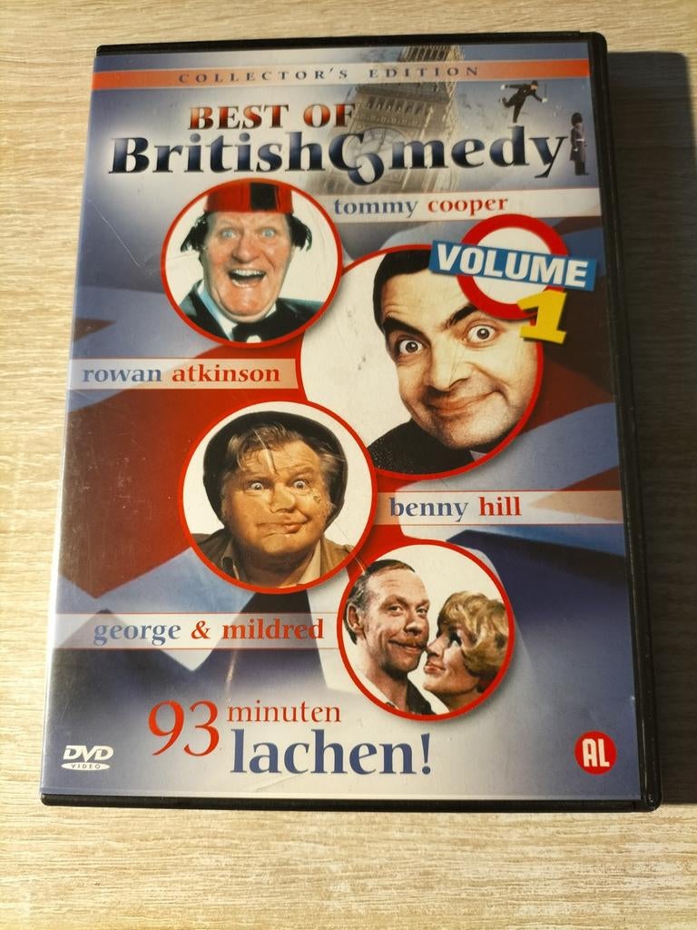 Best of British Comedy vol 1, Ophalen of Verzenden