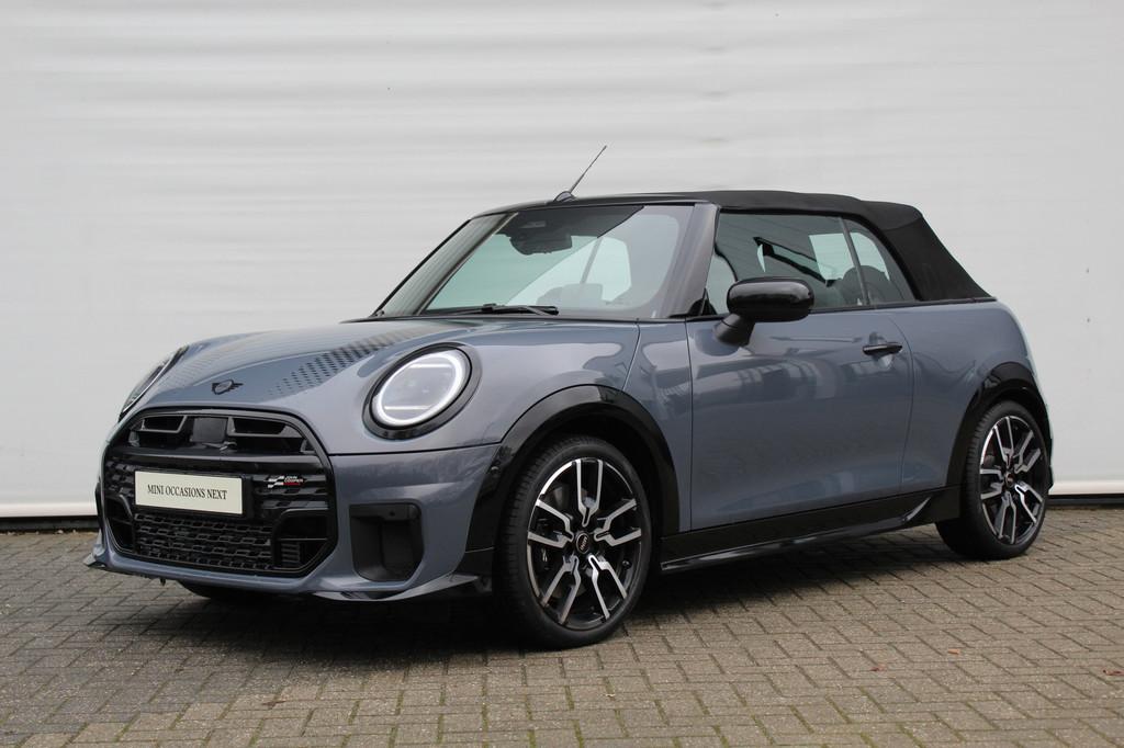 MINI Cabrio Cooper C Automaat / John Cooper Works / Pakket M, 1998 cc, 15 km/l, Gebruikt, 4 stoelen
