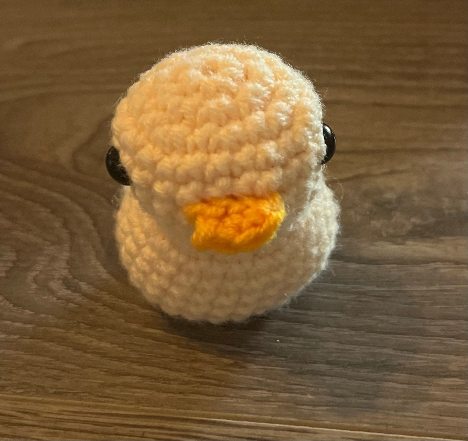 Gehaakt eendje - Handgemaakt knuffeltje, Ophalen, Handgemaakt, Overige typen, Zo goed als nieuw