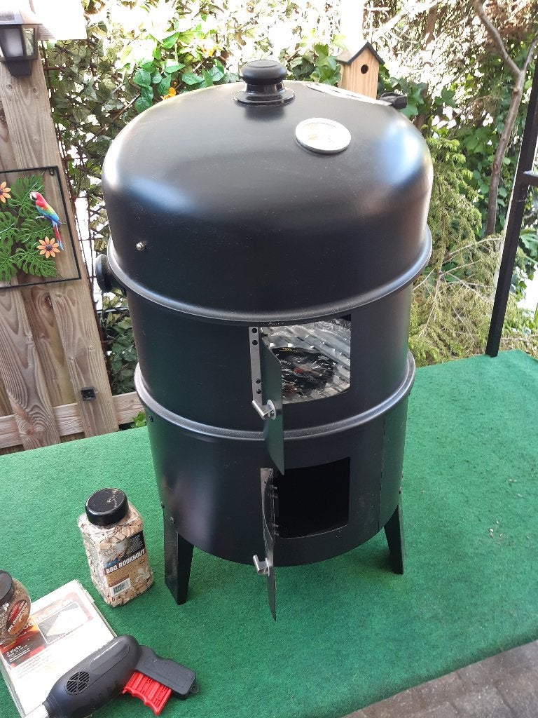 BBQ, Ophalen, Nieuw