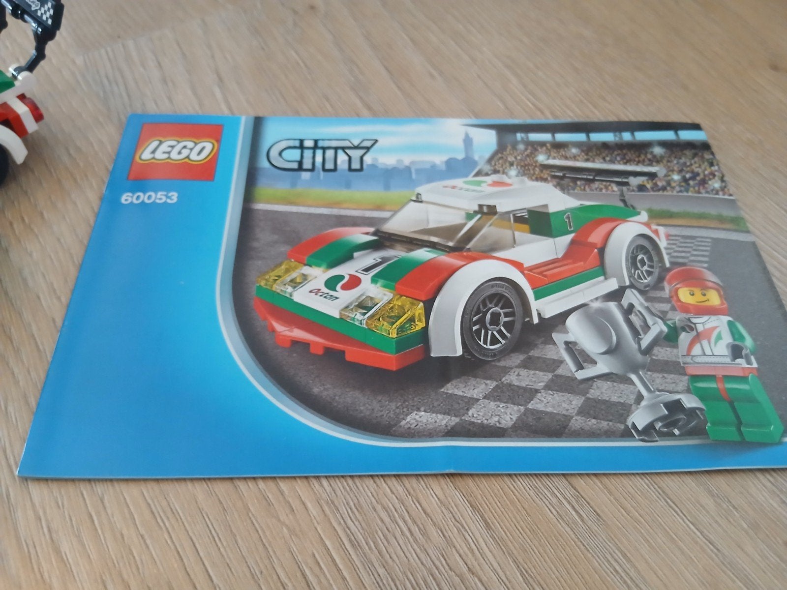 Lego City 60053 Raceauto met coureur en beker, Compleet, Verzenden, Lego, Complete set