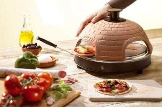 Pizzarette 4 personen Emerio gourmet, Ophalen of Verzenden, Nieuw