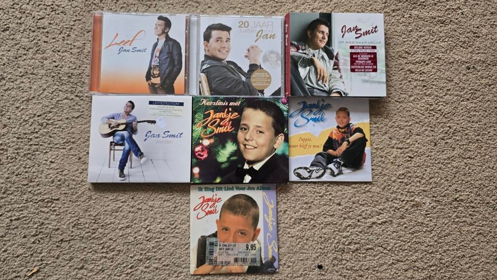 Jan smit zeldzame collectie, Ophalen of Verzenden, Nieuw