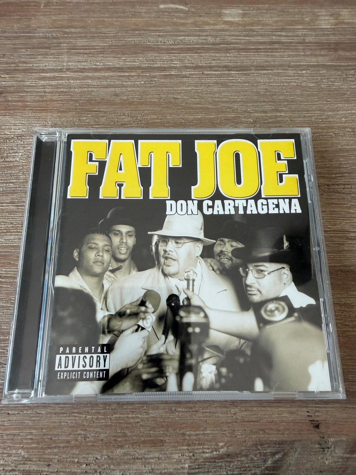 Fat Joe - Don Cartagena, Cd's en Dvd's, Ophalen of Verzenden, Gebruikt, Album, Inclusief boekje