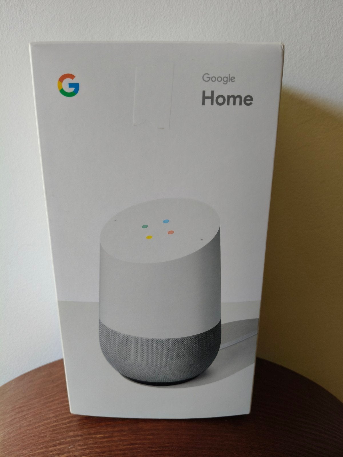 Nieuw! Google Home - in verzegelde doos, Audio, Tv en Foto, Ophalen, Slimme speaker, Google, Nieuw