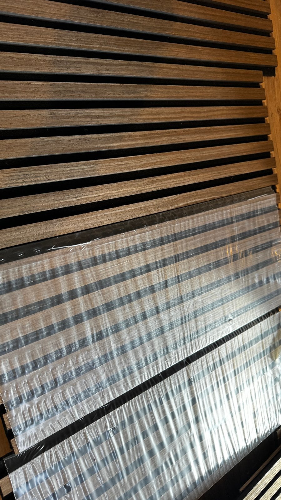 Houten wandpanelen - Akupanel stijl, Huis en Inrichting, Geluiddempend, Hout, Nieuw, Ophalen of Verzenden