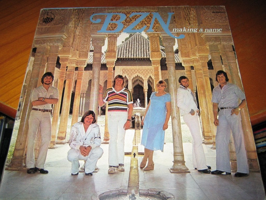 LP, BZN: Making a Name, Ophalen of Verzenden, Zo goed als nieuw, LP