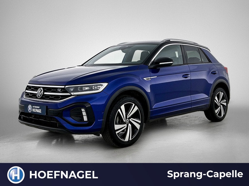 Volkswagen T-Roc 1.5 TSI R-Line | Camera | Adaptive Cruise |, Auto's, Volkswagen, 1258 kg, 4 cilinders, 150 pk, Blauw