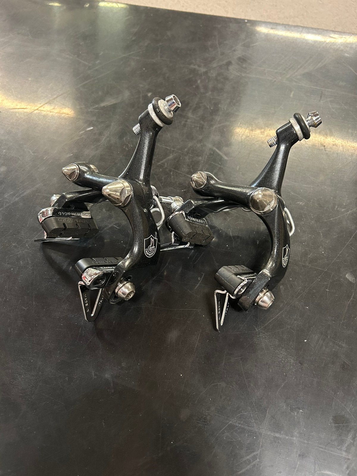Campagnolo graphite remmen, Ophalen of Verzenden, Zo goed als nieuw, Remmen