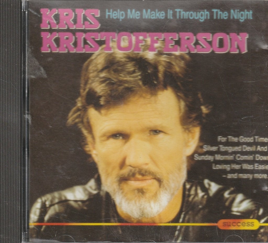 Kris Kristofferson  Help Me Make It Through The Night, Verzenden, Zo goed als nieuw