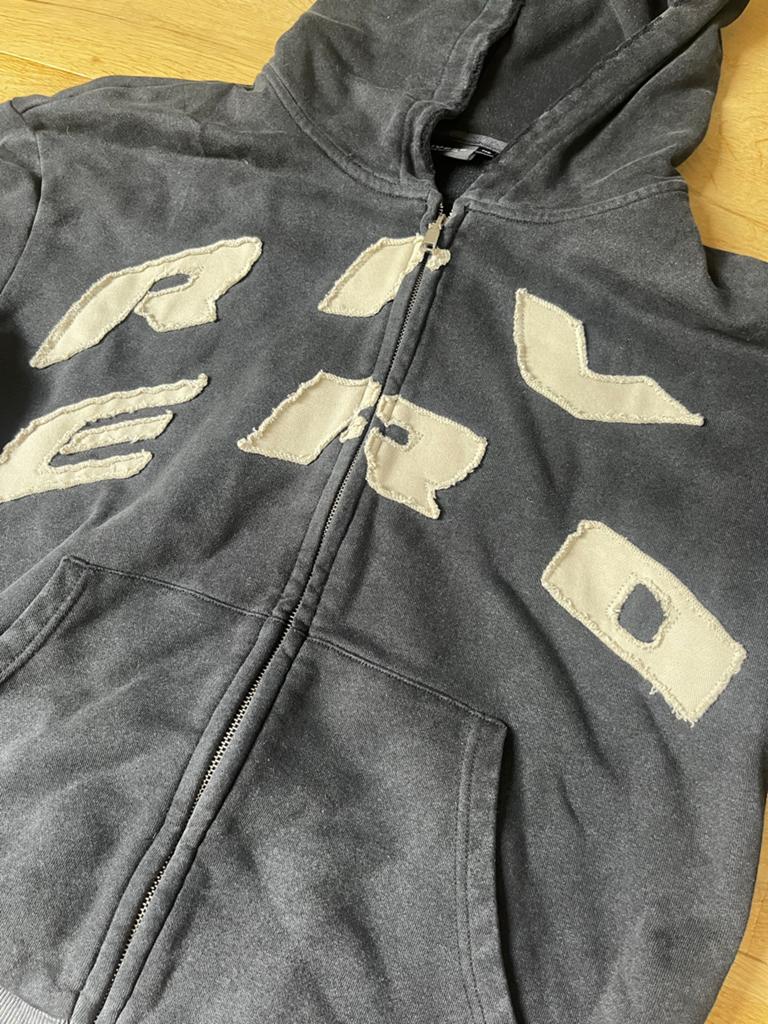 Rivero Zip-Up Hoodie Zwart - Maat XS, Ophalen of Verzenden, Zo goed als nieuw, Maat 46 (S) of kleiner, Zwart