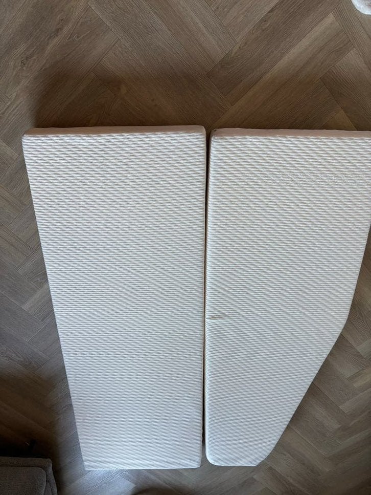 Knaus matras fransbed z.g.a.n., Ophalen, Zo goed als nieuw