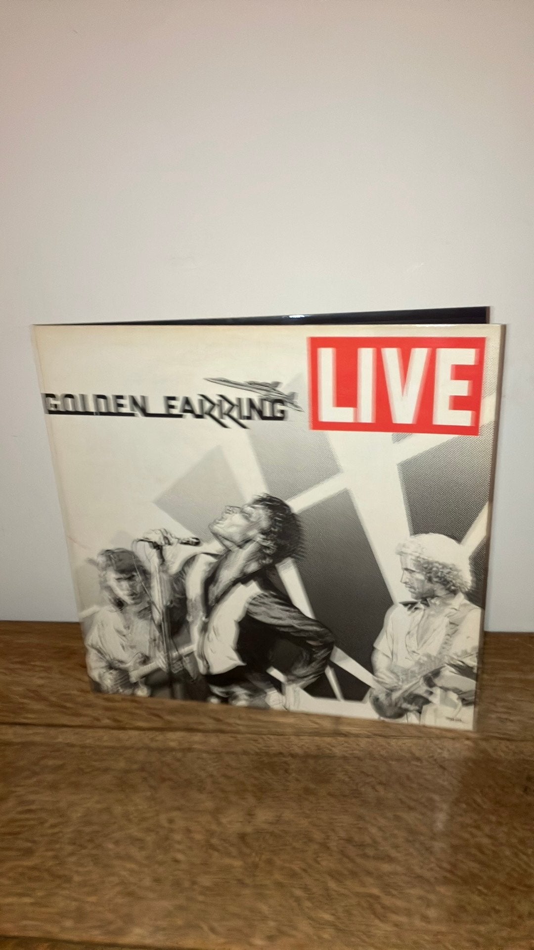 Golden earring live dubbel lp, Gebruikt, 1980 - 1989, Ophalen of Verzenden, 12 inch