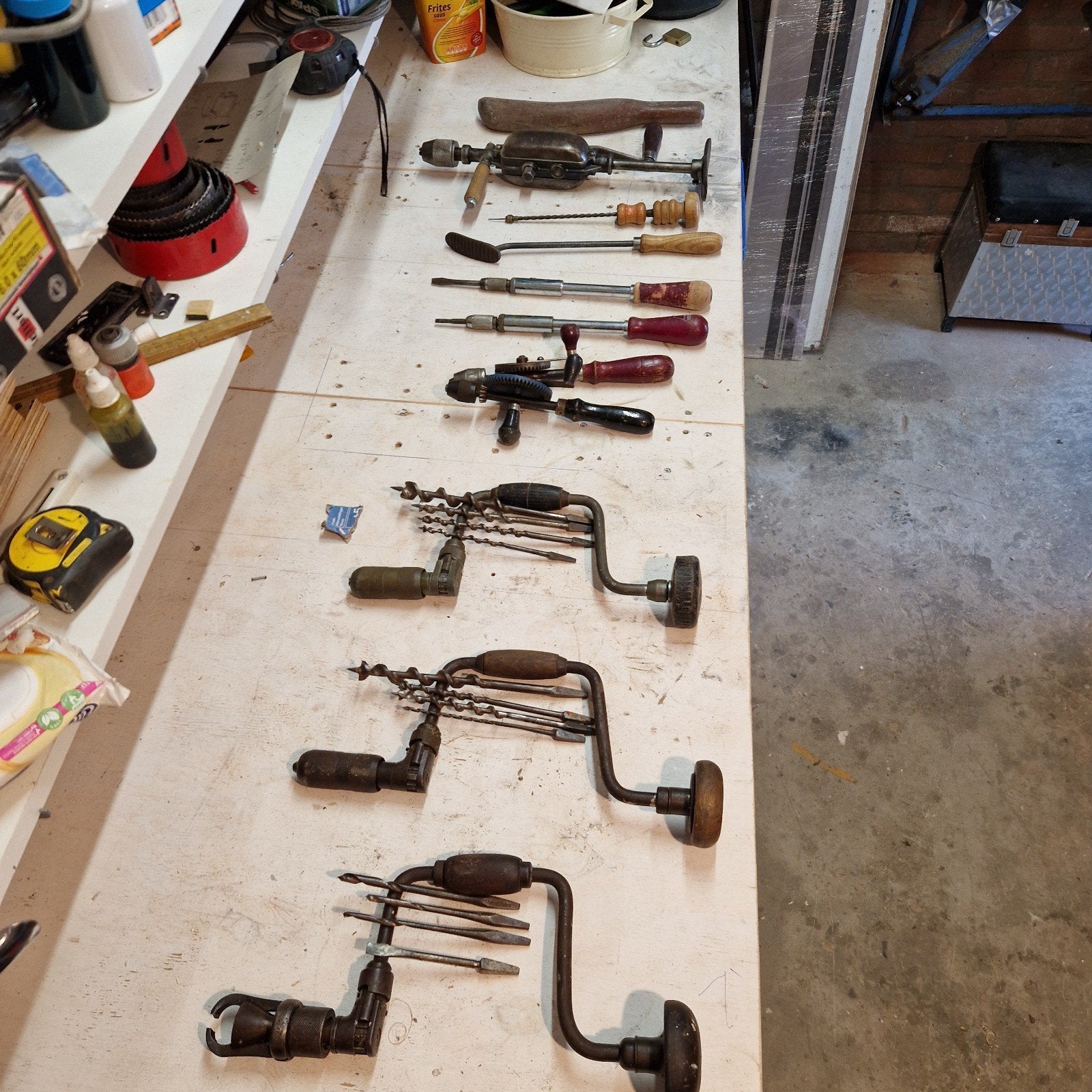 Zeer goed werkend gereedschap., Doe-het-zelf en Verbouw, Ophalen, Zo goed als nieuw