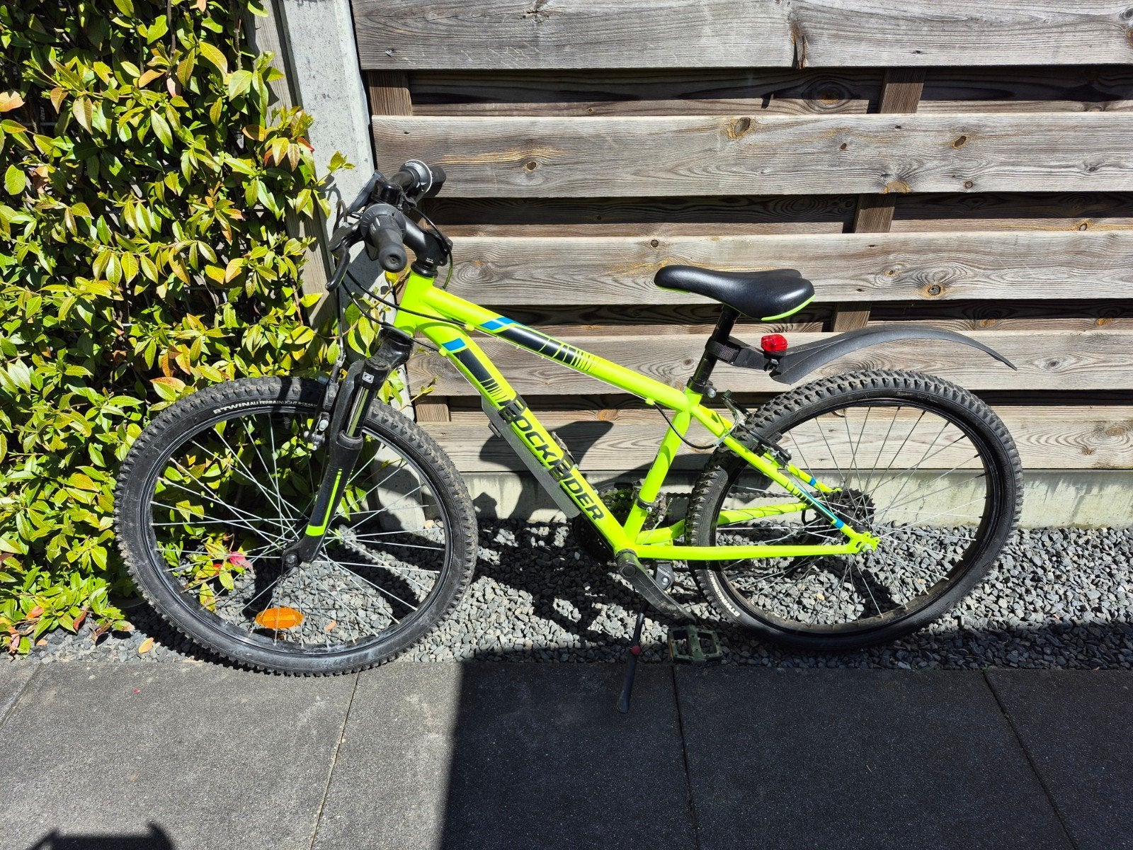 Rockrider B'Twin mountainbike 24 inch, Fietsen en Brommers, Fietsen | Crossfietsen en BMX, Ophalen, Gebruikt, B'Twin Rockrider