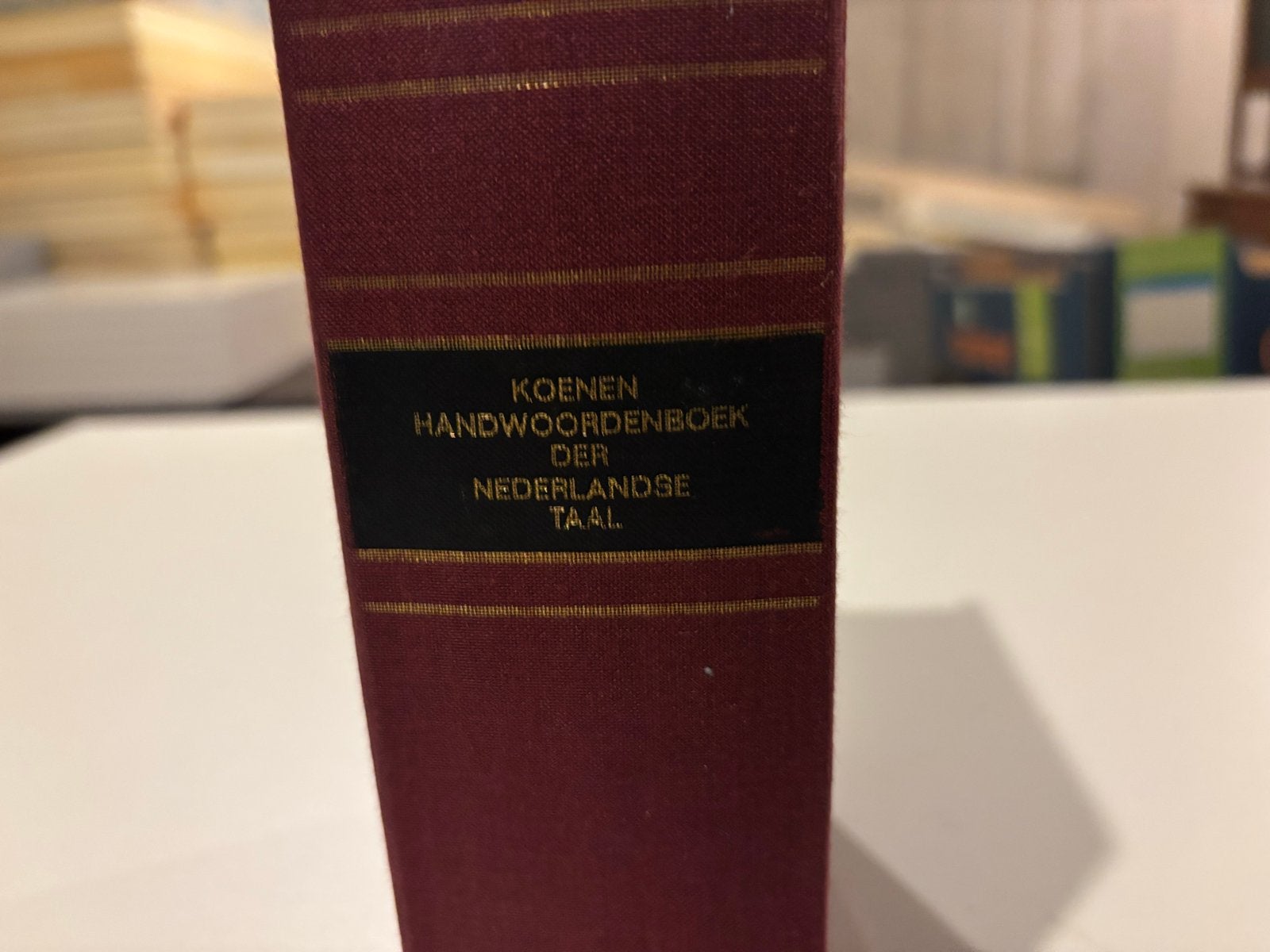 Koenen Handwoordenboek der Nederlandse Taal, Boeken, Ophalen of Verzenden, Gelezen, Koenen of Wolters, Nederlands